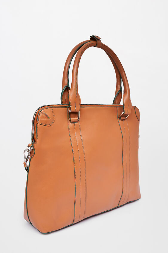 Tan Laptop Bag, , image 2